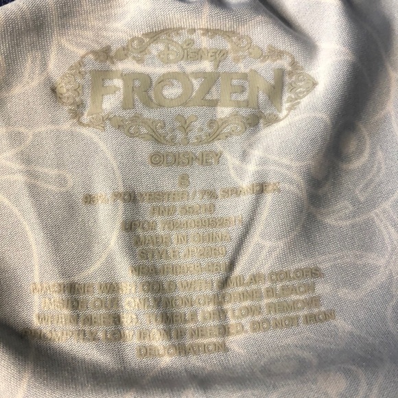 Disney’s Frozen Olaf size small leggings - Picture 4 of 6